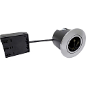 Inbouwarmatuur QUICK INSTALL G2 rond GU10 IP20, aluminium 
