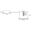 SLV recessed luminaire QUICK INSTALL G2 round GU10 IP20, aluminium 