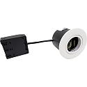 Inbouwarmatuur QUICK INSTALL G2 rond GU10 IP44, wit 