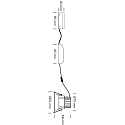 SLV Inbouwarmatuur VELIA rond IP44, wit mat dimbaar 11W 3000K