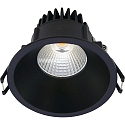 Inbouwarmatuur VELIA rond IP44, wit mat dimbaar 11W 2700K