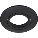 Afdekking QUICK/UNI INSTALL G2 rond, zwart mat