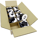 Inbouwarmatuur QUICK INSTALL G2 rond, Set van 10 GU10 IP44, wit mat 