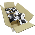 Inbouwarmatuur UNI INSTALL G2 rond, Set van 10 GU10 IP44, wit mat 