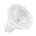 LED lichtbron LONG LIFE GU10 5W 350lm 1800|3000K 38° dimbaar opaal