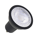 LED lichtbron LONG LIFE GU10 5W 350lm 1800|3000K 38° dimbaar opaal