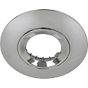 Afdekking VELIA rond, 6 Stuks, chroom