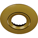 Afdekking VELIA rond, 6 Stuks, goud mat