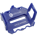 mounting bracket BOX, blue