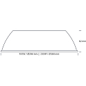 SLV Reflector voor ECOTECH HIGHBAY, zwart mat