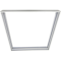 mounting frame ECOTECH, silver