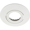 Afdekking VELIA rond, 6 Stuks, wit mat