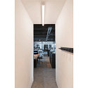 SLV BENA LED Ceiling luminaire, 150cm, white, 3000K