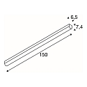 Plafondarmatuur BENA LED, wit 