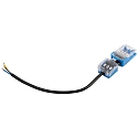 Aansluitdoos MEGAQUICK, blauw