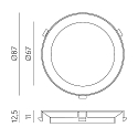 ACB Ring MAKO, goud