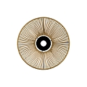 lamp shade PAMELA 3913/50, sand coloured, black