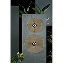 ACB lamp shade PAMELA 3913/50, sand coloured, black