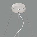 Pendelophanging LISBOA 80 - ON-OFF / TRIAC - 250CM 3-voudig, wit mat