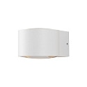 Wandarmatuur voor buitenshuis ANIA 16/2060-2 2-vlams IP65, wit