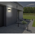 ACB outdoor wall luminaire AYSEL up / down IP54, anthracite 