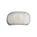Wandarmatuur MIRTA 3055/40 up down E27 IP20, opaal, wit dimbaar