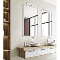 ACB Spiegelarmatuur URATURKANA 3908/16 IP44, chroom, opaal