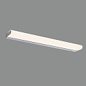 ACB LED mirror or wall luminaire TESLA 16/3834-55, IP44, 54.5cm, 22.6W 3000K 1850lm, opal / chrome