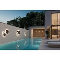 outdoor wall luminaire COMBO 16/3966-45 IP65, white