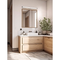 ACB Spiegelarmatuur DUNE 16/3992-90 IP44, chroom, opaal