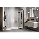 ACB Wandarmatuur voor buitenshuis YES 16/3993 IP65, wit