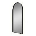 mirror with lighting GIORGIA 3994, black
