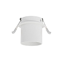 Plafondarmatuur ZOOM 3764/5 GU10 IP20, opaal, wit dimbaar