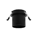 Plafondarmatuur ZOOM 3764/5 GU10 IP20, zwart dimbaar