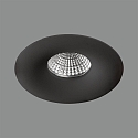 Recessed spot ANTENA 3788/10, GU10 max. 10W (LED), black