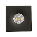 Plafondarmatuur DORO 3789/10 GU10 IP20, zwart dimbaar