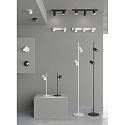 ACB ceiling recessed luminaire GINA GU10 IP20, black 