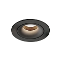 Downlight MUSCA 3947/11 1-vlams GU10 IP20, zwart