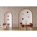 ACB Decoratief element CHAMALEON 16/3975, zwart glanzend
