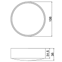 ACB outdoor luminaire ANIA IP65, anthracite 