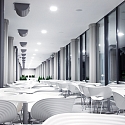 ACB recessed luminaire WINKA GU10 IP20, gold, opal  CRI >80