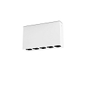 Plafondarmatuur INVISIBLE 3980/138 IP20, wit