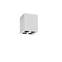 Plafondarmatuur INVISIBLE 3980/66 IP20, wit