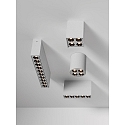 ACB Plafondarmatuur INVISIBLE 3980/66 IP20, wit