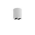 Plafondarmatuur INVISIBLE 3980/70 IP20, wit