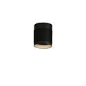 Plafondarmatuur LUX 3989/10 IP20, zwart, zwart glanzend