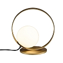 Tafelarmatuur HALO 3815/1 IP20, goud, opaal