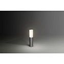 Albert socket luminaire E27 IP44, anthracite