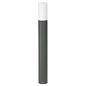 bollard light TYPE NO 3077 standard, cylindrical E27 IP54, anthracite