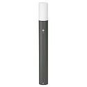 bollard light TYPE NO 3078 with motion detector, with brightness sensor E27 IP54, anthracite 